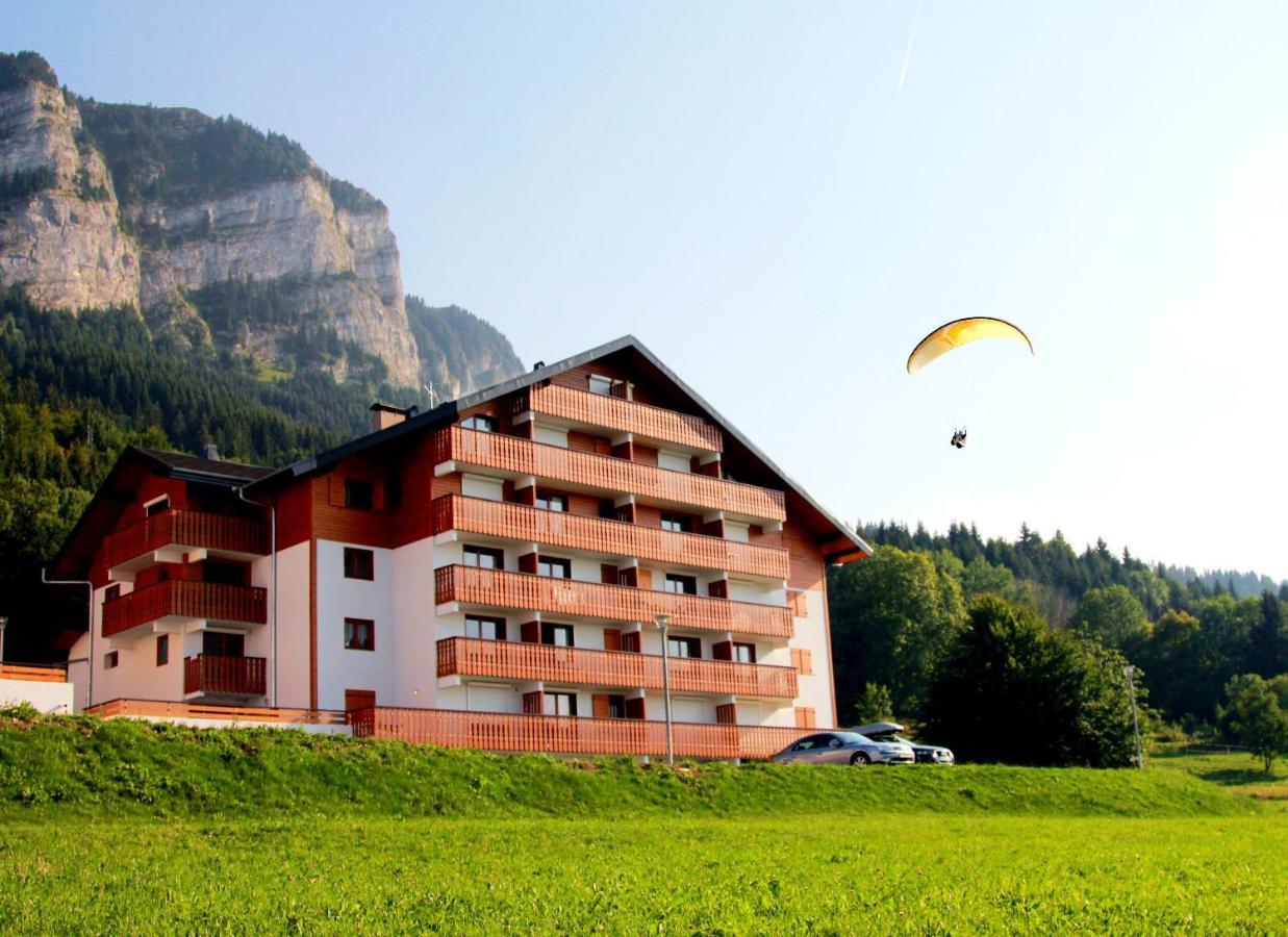 Appartement Confortable A Thollon-Les-Memises Avec Vue Zewnętrze zdjęcie