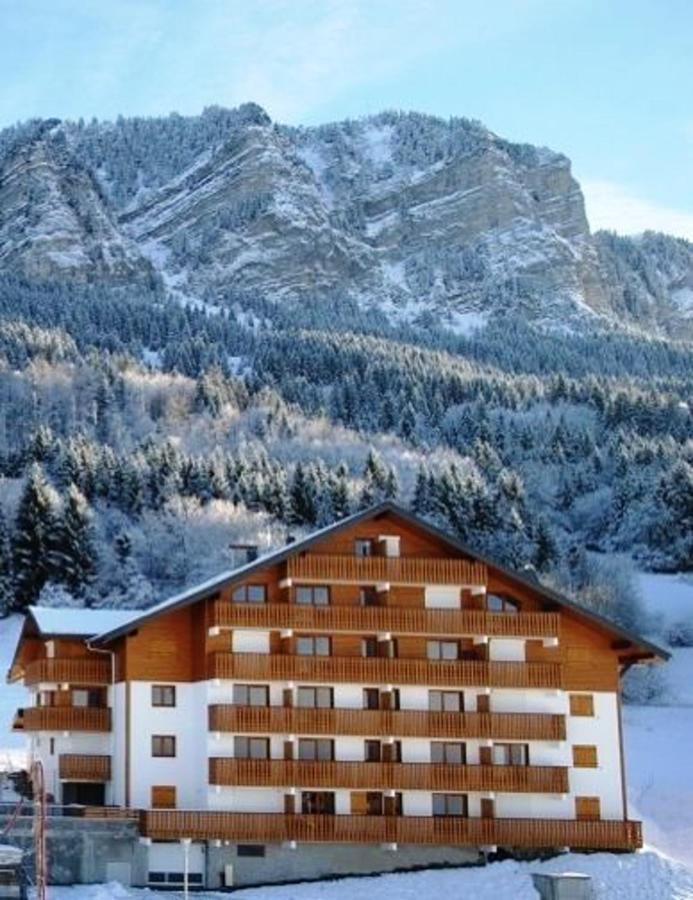 Appartement Confortable A Thollon-Les-Memises Avec Vue Zewnętrze zdjęcie